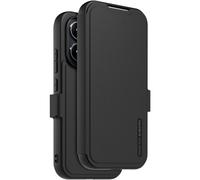 Made For Xiaomi Étui folio Xiaomi 17 premium noir avec dragonne