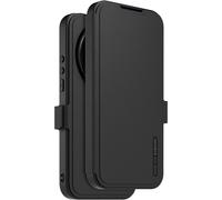 Made For Xiaomi – Étui folio Xiaomi 17 Ultra – Premium, dragonne amovible, porte-cartes – Noir