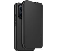 Made For Xiaomi – Étui folio pour Redmi 15C – dragonne amovible – Noir
