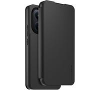 Etui avec cordon MADE FOR XIAOMI Redmi 15C 4G/5G Noir + dragonne