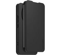 Made For Xiaomi Étui folio pour Redmi Note 15 4G et 5G Dragonne amovible Porte-carte Noir