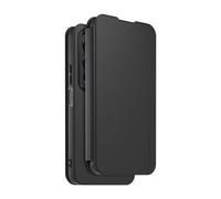 Folio noir + Dragonne pour Redmi 15 4G/5G