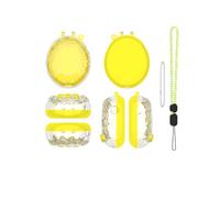Étui avec Dragonne pour Appareil Paradise Virtual Pet, Coque De Protection Rigide avec Cadre Transparent Et Chaîne pour Appareil Virtuel Pet, Coque De Poche, Ensemble Rigide