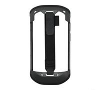 Étui avec dragonne pour Zebra TC51 TC52 TC56 TC57 TC510K Coque antichoc PC+TPU Anti-poussière Poignée ergonomique Noir Compatible avec TC52x/TC57x