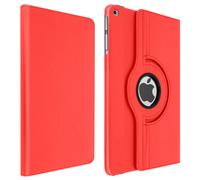 Avizar Étui pour iPad Mini 4/5 – Support rotatif 360° Rouge