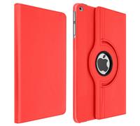 Étui avec Fonction Support Rotatif 360° Housse rouge iPad Mini 4 / 5