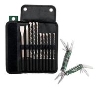 Etui avec forets / burins + Multitool - SDS-Plus Pro 4 - Accessoires de marteau G