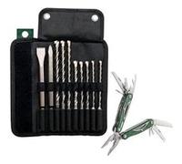 Etui avec forets / burins + Multitool - SDS-Plus Pro 4 - Accessoires de marteau G