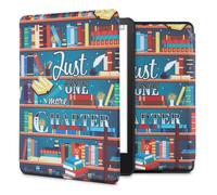 kwmobile Etui Compatible avec Kindle Paperwhite 11e génération - Étui à Rabat magnétique Tablette eReader Similicuir pour Kindle Paperwhite - Multicolore
