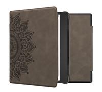 kwmobileÉtui Compatible avec Pocketbook Era/Era Color Coque - Étui à Rabat magnétique tabletteeReader Similicuir - Gris