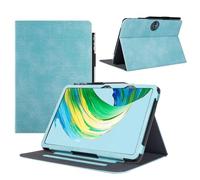 Étui avec Support Compatible avec TCL NXTPAPER 11 Plus 11,5" 9469X la Tablette en Cuir PU avec Plusieurs Angles de Vision et Veille/réveil Automatique(Mint Green)