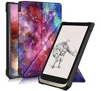 Etui avec Support Origami pour Vivlio InkPad 3 InkPad 3 Pro - Galaxie - Coque Housse liseuse pour Vivlio InkPad 3 InkPad 3 Pro