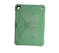 Étui avec Support pour iPad Pro/Air 2 9.7 pouces avec Motif Papillon Vert