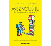 Etui avez-vous lu les classiques de la litterature t1 + t2