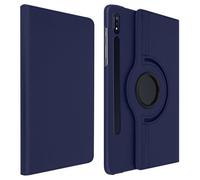 Étui - AVIZAR - Galaxy Tab S7 11.0 - Housse Rotatif 360° - Bleu Nuit - Synthétique