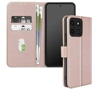 Étui - AVIZAR - Honor 200 Smart - Rose Champagne - Support Vidéo - Rangement pour cartes