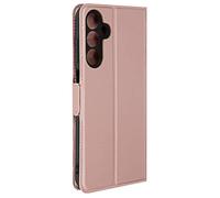 Étui - AVIZAR - Samsung Galaxy A25 5G - Porte-carte - Support Vidéo - Design Fin Rose Champagne