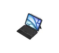 Mean Well Folio Quick Note - Clavier Azerty gris - iPad Air 11" (M2/M3) et 10.9" (4e/5e)