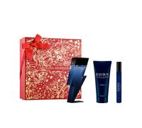 Carolina Herrera Bad Boy Cobalt EDP 100 ml + EDP MINI 10 ml + Gel douche 100 ml variante Red Festive Cover