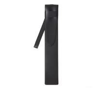 Étui Baguettes PU pour - Rangement Percussion Résistant 40x7cm pour Jazz Rock Studio(Black)