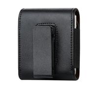 Étui banane élégant pour téléphone portable à rabat - Pratique et durable - Avec clip - Étui de téléphone portable à rabat rotatif à 360 ° pour homme