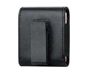 Étui banane élégant pour téléphone portable à rabat - Pratique et durable - Avec clip - Étui de téléphone portable à rabat rotatif à 360 ° pour homme