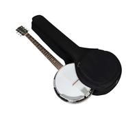 Étui Banjo Étui de Banjo doux en tissu Oxford, sac à instruments épaules portables épais et résistant aux chocs, accessoires for musique professionnels