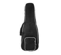 Étui Banjo Étui de mandoline imperméable en tissu Oxford, sac guitare à Double sangles, dos noir, main, accessoires d'instruments cordes