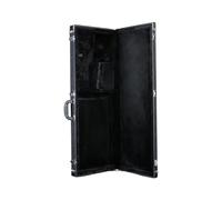 Étui Banjo Étui for basse électrique avec serrure de sécurité, boîte à instruments professionnelle, coque rigide en bois, étui for guitare(Black Lining)