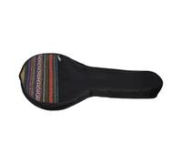 Étui Banjo Sac Banjo à 4 cordes 25 pouces, fourre-tout ethnique for ukulélé, sac dos en coton, accessoire d'instrument de musique, mallette rangement
