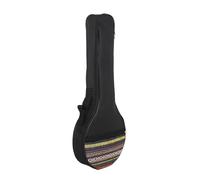 Étui Banjo Sac de Banjo en coton épais Style ethnique for à 4 cordes, étui étanche, sac rangement avec bretelles