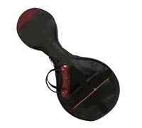 Étui Banjo Sac Guzheng central en cuir, étui for instruments Pipa, sac étanche for équipement de musique, grand Banhu petit(Color 3)