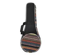 Étui Banjo Sac tricoté for mandoline, étui de guitare, sac à dos rembourré étanche, rangement Banjo avec bretelles