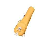 Étui Banjo Sac ukulélé sac de concert guitare Portable avec bandoulière réglable à dos d'épaule étui for Concert en plein air(Yellow)