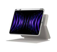 BASEUS Minimalist Series Étui de Protection magnétique pour iPad Pro 11"/Pad Air4/Air5 11" (Gris Clair)