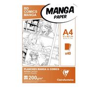 Etui Manga Multi-techniques A4