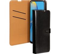 Etui pour Oppo A74 Folio Wallet Fermeture avec Languette Aimantée Noir