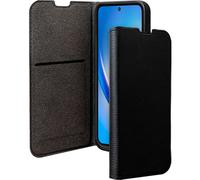 Bigben Connected Étui Folio Wallet pour Samsung Galaxy A35 – Porte-cartes, Support vidéo – Noir