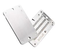 Étui - Billfodl - Acier - Coque rigide - Sécurisé pour crypto-monnaies