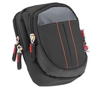 Étui binoculaire/Jumelles Portable de Protection Noir Navitech et Sac de Voyage Compatible avec Leica Ultravid 8 x 20 BR (avec Ceinture et bandoulière)