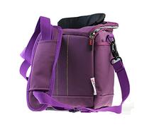 Étui binoculaire/Jumelles Portable de Protection Violet Navitech et Sac de Voyage pour Le Leica Ultravid 8 x 50 HD-Plus