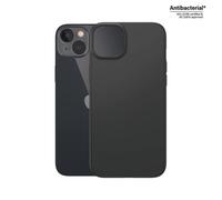 PanzerGlass - Coque de protection pour téléphone portable - biodégradable - polymère, bioplastique 100 % compostable - noir - conception lisse - pour