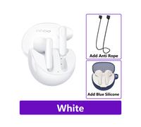 (Étui blanc et bleu) 2024 Nouveau casque Bluetooth Enco Air 3 TWS avec suppression du bruit des appels Casque