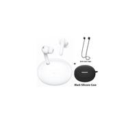 (Étui blanc et noir) Casque Enco Air 2 Pro TWS Bluetooth 5.2 à réduction active du bruit, autonomie de 28 h, pour