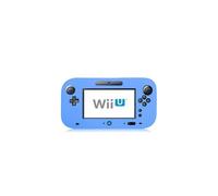 Étui Bleu En Silicone Flexible Pour Nintendo Wii U
