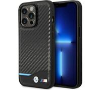 Etui Bmw Bmhcp14L22Nbck Iphone 14 Pro6,1 Czarny/Black Leather Carbon