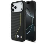Etui BMW M Carbon Line & Logo MagSafe do iPhone 17 Pro Max ?ó?ty