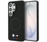 Étui BMW M en silicone MagSafe pour Samsung Galaxy S26 Ultra, noir