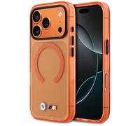 Étui BMW M IML Metal Logos MagSafe pour iPhone 17 Pro, orange vif