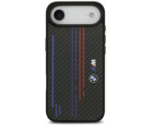 Etui BMW M Kevlar Lines & Logo MagSafe do iPhone Air czarny